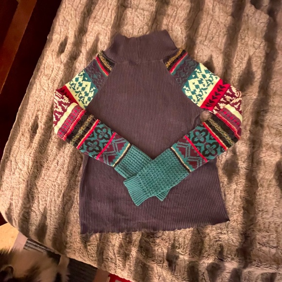 Free People Prism Cowl neck ribbed sweater - Picture 8 of 10